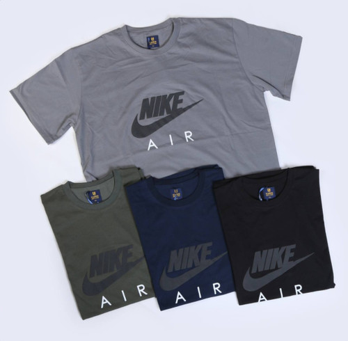تیشرت سایز بزرگ پنبه براش NIKE – کد Big.695