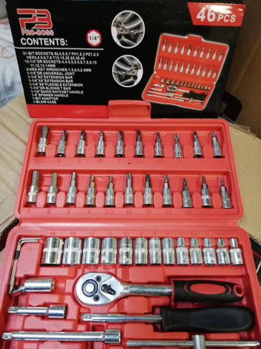جعبه بکس ۴۶ پارچه Pro Boss