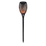 چراغ باغچهای خورشیدی مشعلی مدل ANI-XF-6017