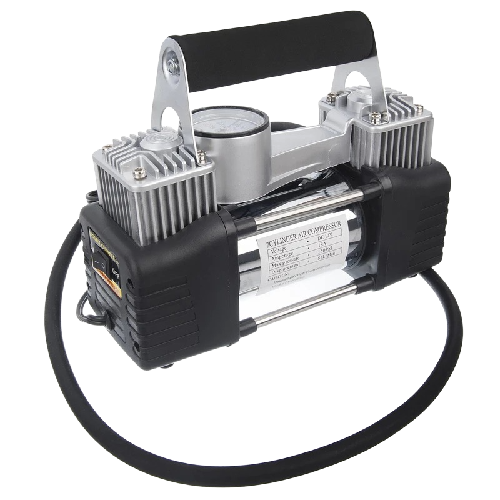 کمپرسور باد فندکی خودرو دو سیلندر 12 ولت کد 628-4X4