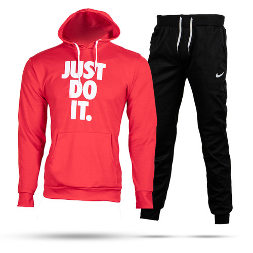 ست هودی و شلوار Just do it مردانه مدل A33
