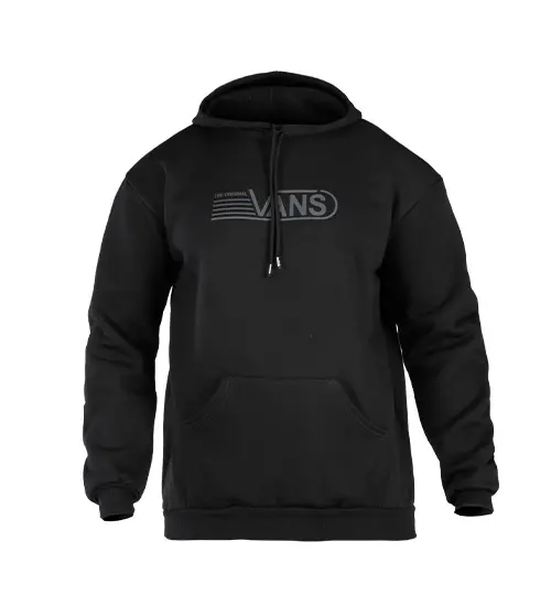 هودی مردانه کلاه دار طرح دار Vans