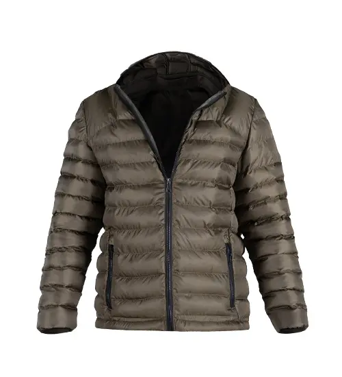 کاپشن اسپرت مردانه بادی کلاه دار