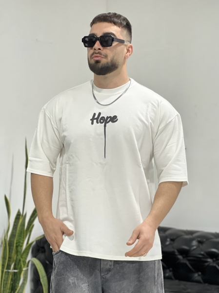تیشرت 2نخ Hope ریکویی