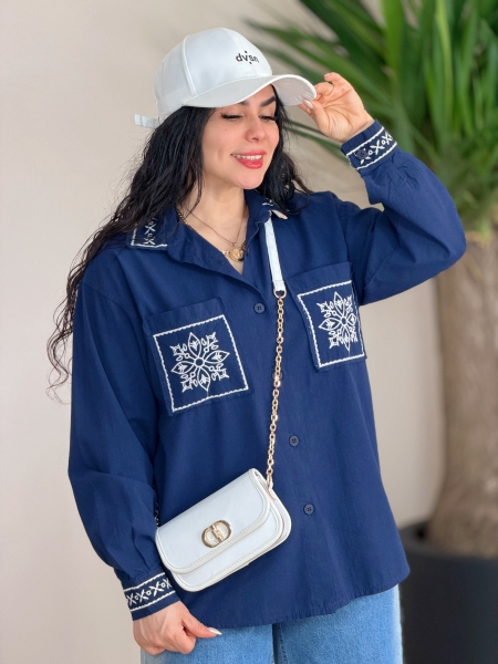 شومیز پونه پارمیس کد: 2478