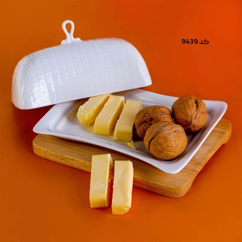 کره خوری سرامیک چوبی ریور طرح مستطیل کد 9439 K.H.A.L