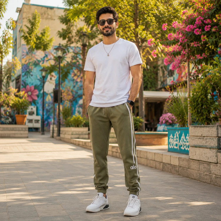 شلوار بنگال دمپا کش مردانه مدل ME- alo