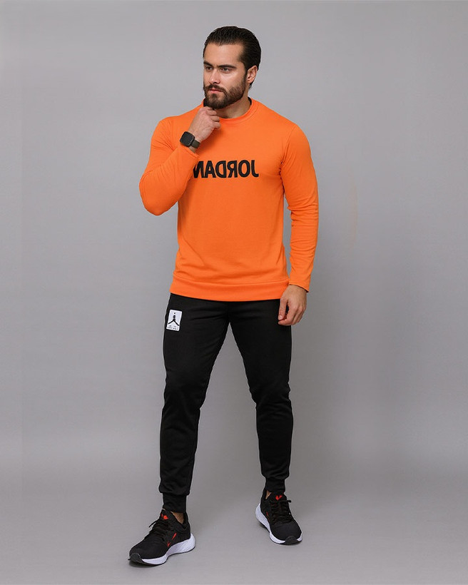 ست سویشرت شلوار Jordan مدل Abner کد ME - 6105