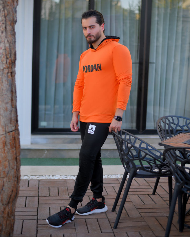 ست سویشرت شلوار Jordan مدل Abner کد ME - 6105