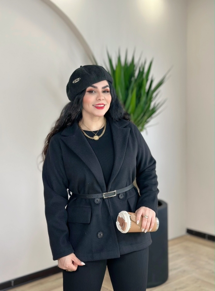 پالتو زنانه نیهان کد 2264 پارمیس