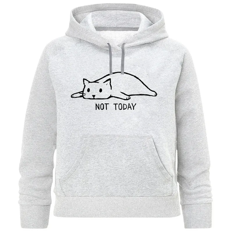 هودی دخترانه مدل W166 NOT TODAY طنینا