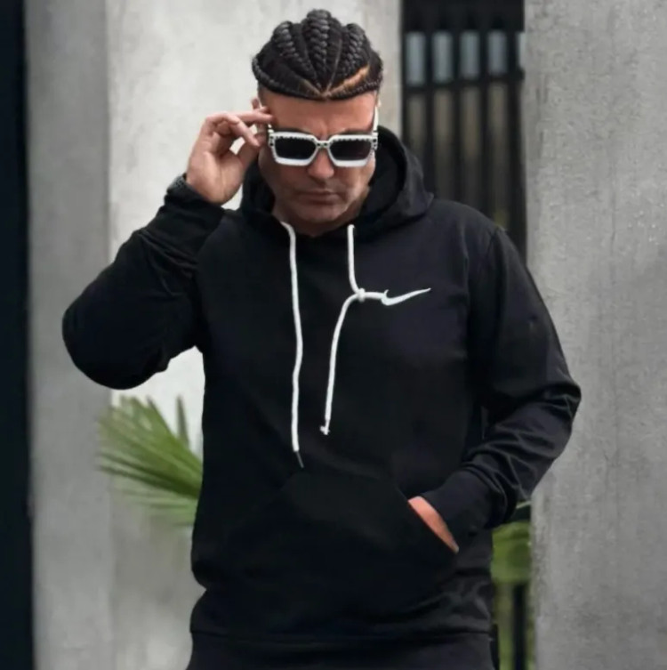 ست هودی شلوار مردانه Nike سهنخ پلیاستر HIVA