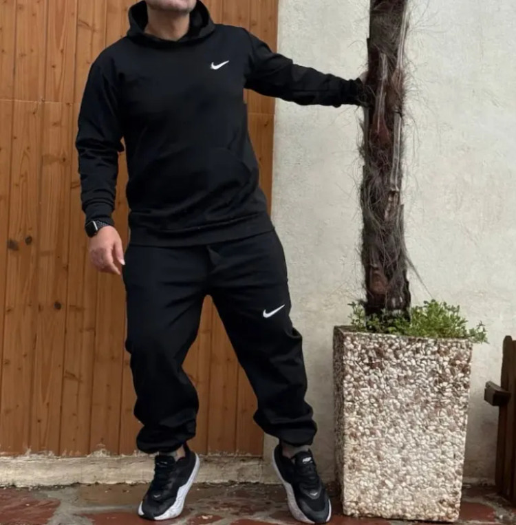 ست هودی شلوار مردانه Nike سهنخ پلیاستر HIVA