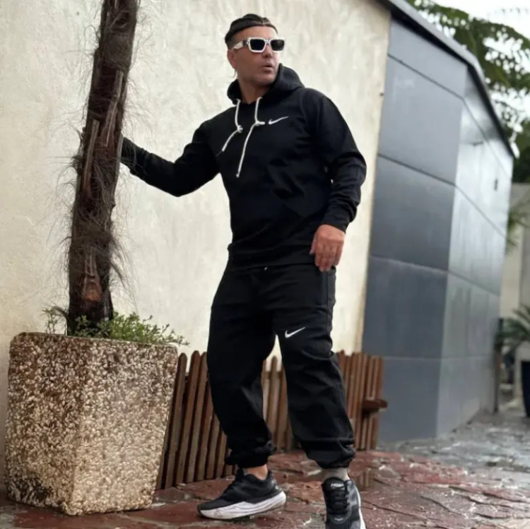 ست هودی شلوار مردانه Nike سهنخ پلیاستر HIVA