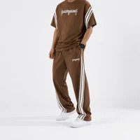 ست تیشرت شلوار مردانه نخ پنبه مدل HIVA-Balenciaga