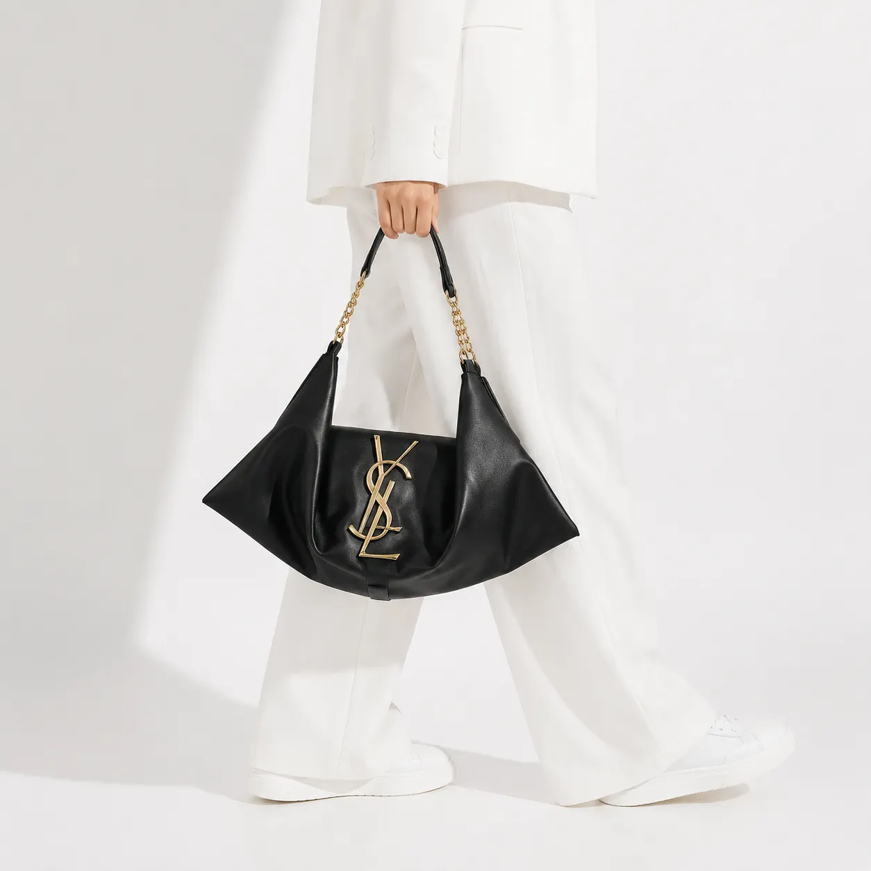 کیف زنانه مشکی مدل HIVA -YSL