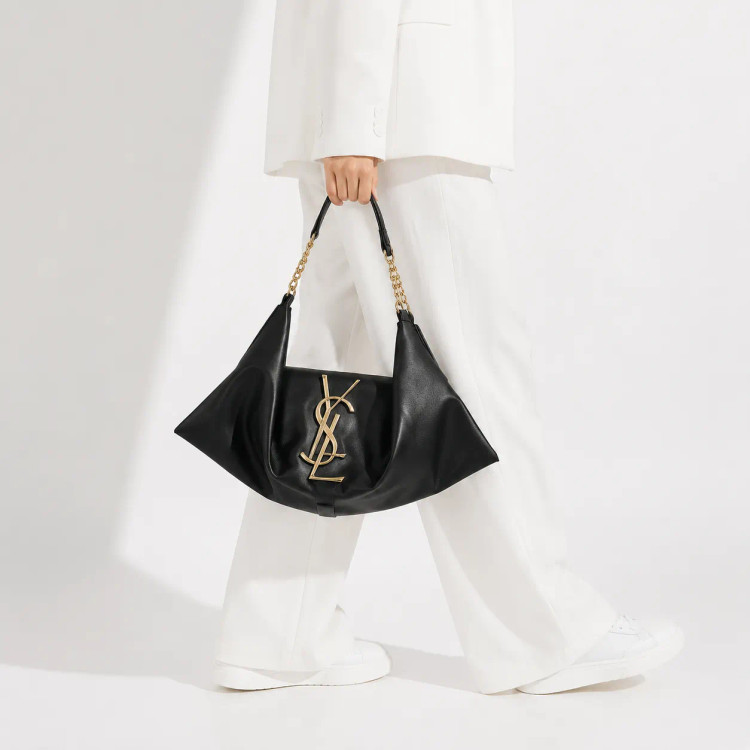 کیف زنانه مشکی مدل HIVA -YSL