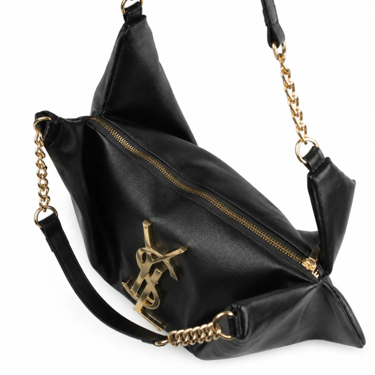 کیف زنانه مشکی مدل HIVA -YSL