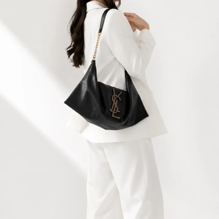 کیف زنانه مشکی مدل HIVA -YSL