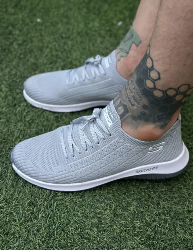 کفش کتونی جورابی مردانه مدل HIVA-Skechers