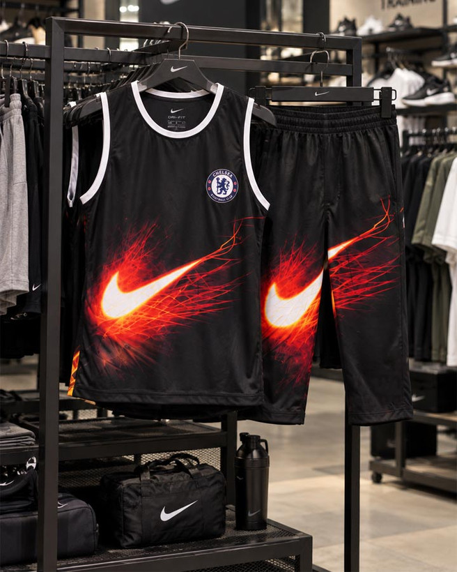تاپ و شلوارک مردانه Nike مدل SAB-Frank