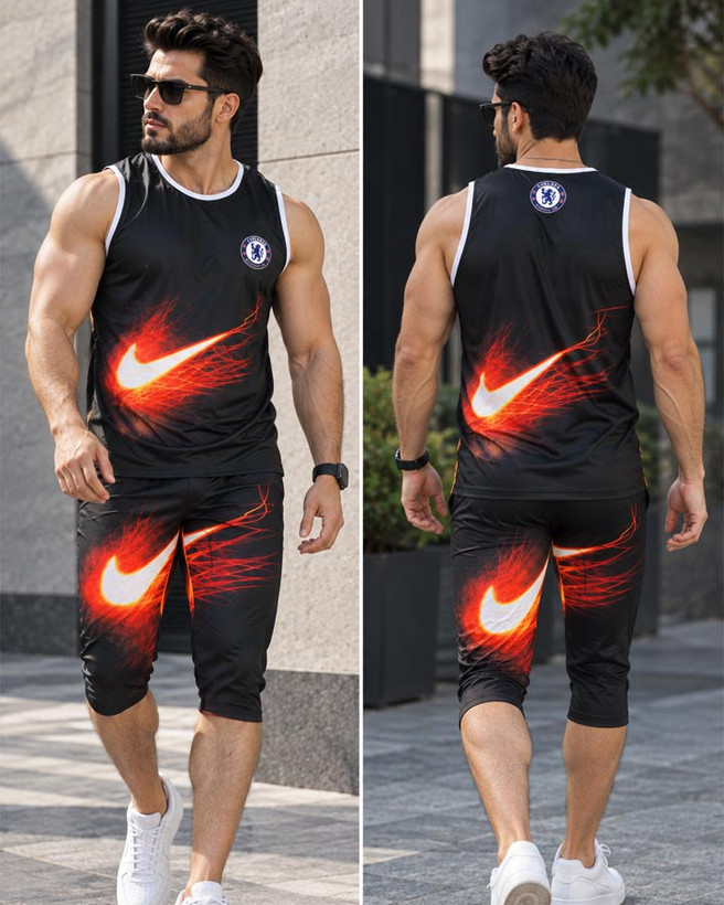 تاپ و شلوارک مردانه Nike مدل SAB-Frank