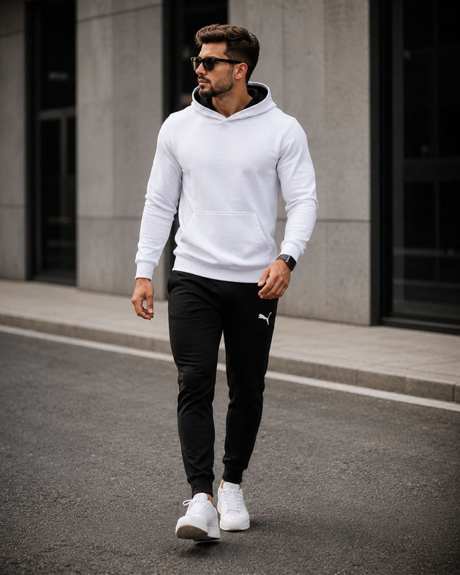 ست سویشرت و شلوار مدل Raymond کد 6587-SAB