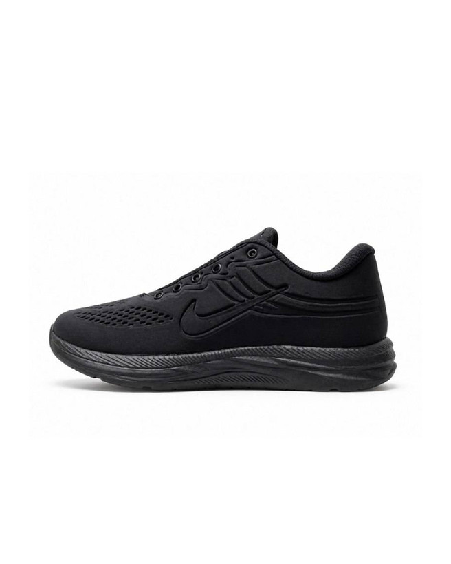کفش مردانه مدل nike (تمام مشکی) کد SAB-6596